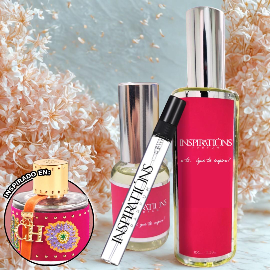 INSPIRADO EN: CH HOT! HOT! HOT! - CAROLINA HERRERA INSPIRADO EN: CH HOT! HOT! HOT! - CAROLINA HERRERA
